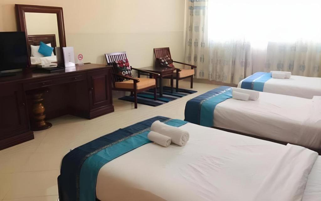 New Rose Boutique Hotel Wientian Zewnętrze zdjęcie