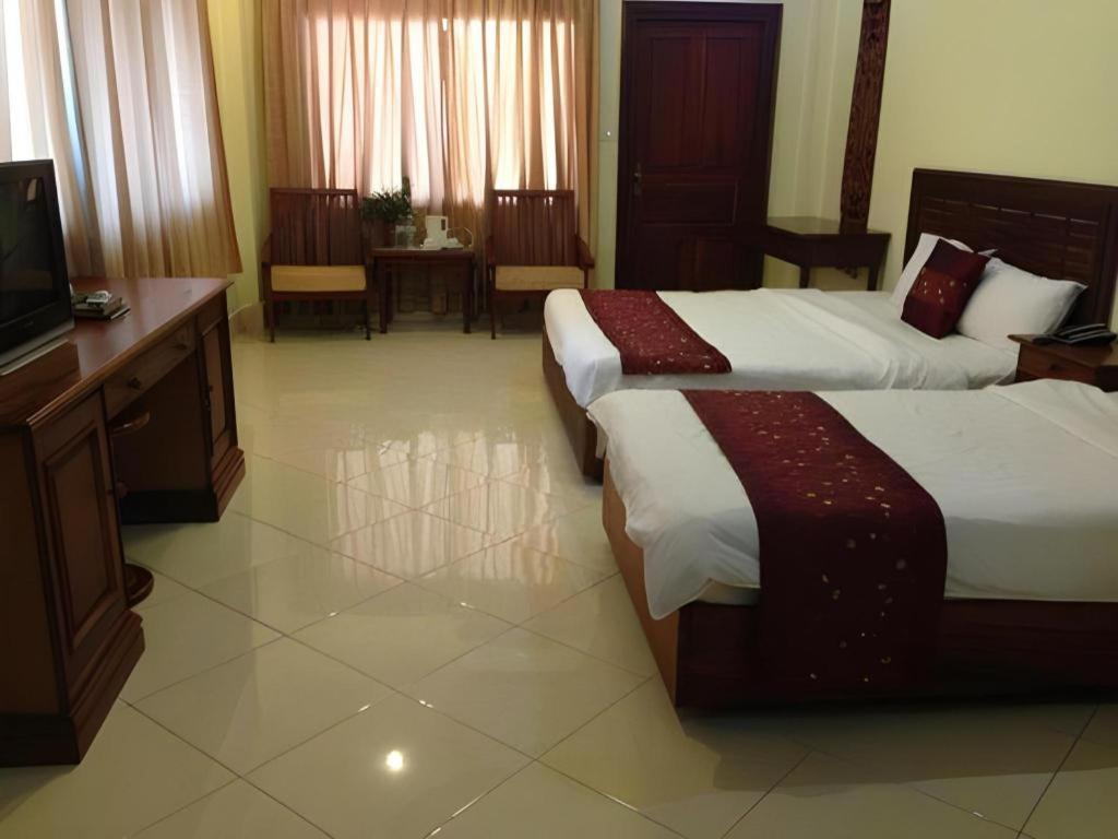 New Rose Boutique Hotel Wientian Zewnętrze zdjęcie