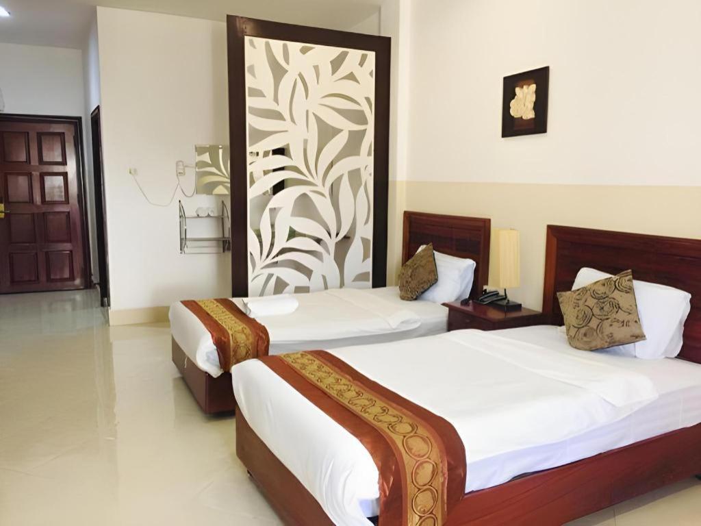 New Rose Boutique Hotel Wientian Zewnętrze zdjęcie