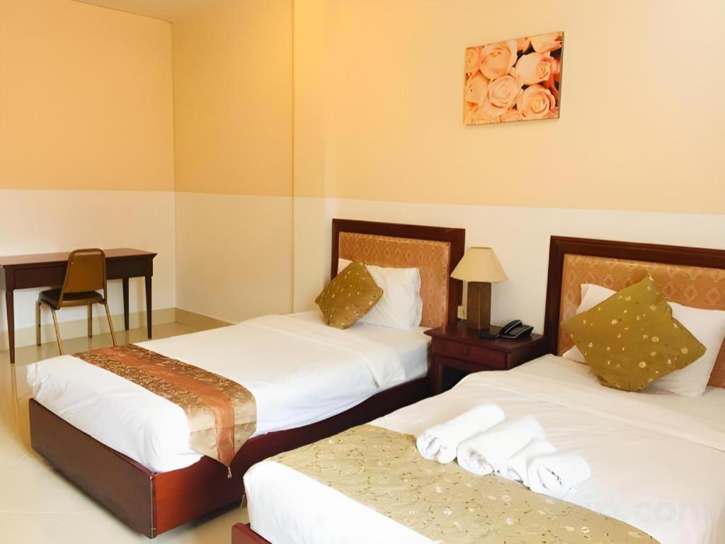 New Rose Boutique Hotel Wientian Zewnętrze zdjęcie