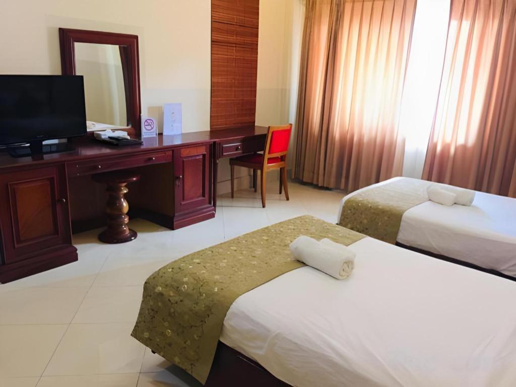 New Rose Boutique Hotel Wientian Zewnętrze zdjęcie