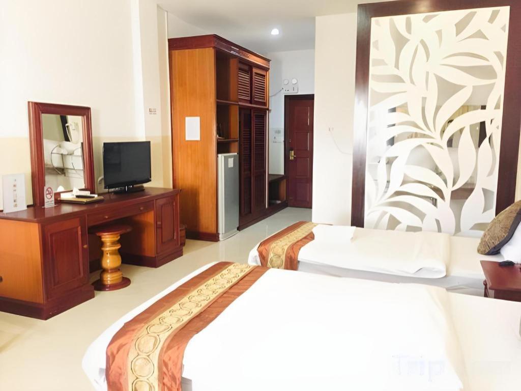 New Rose Boutique Hotel Wientian Zewnętrze zdjęcie