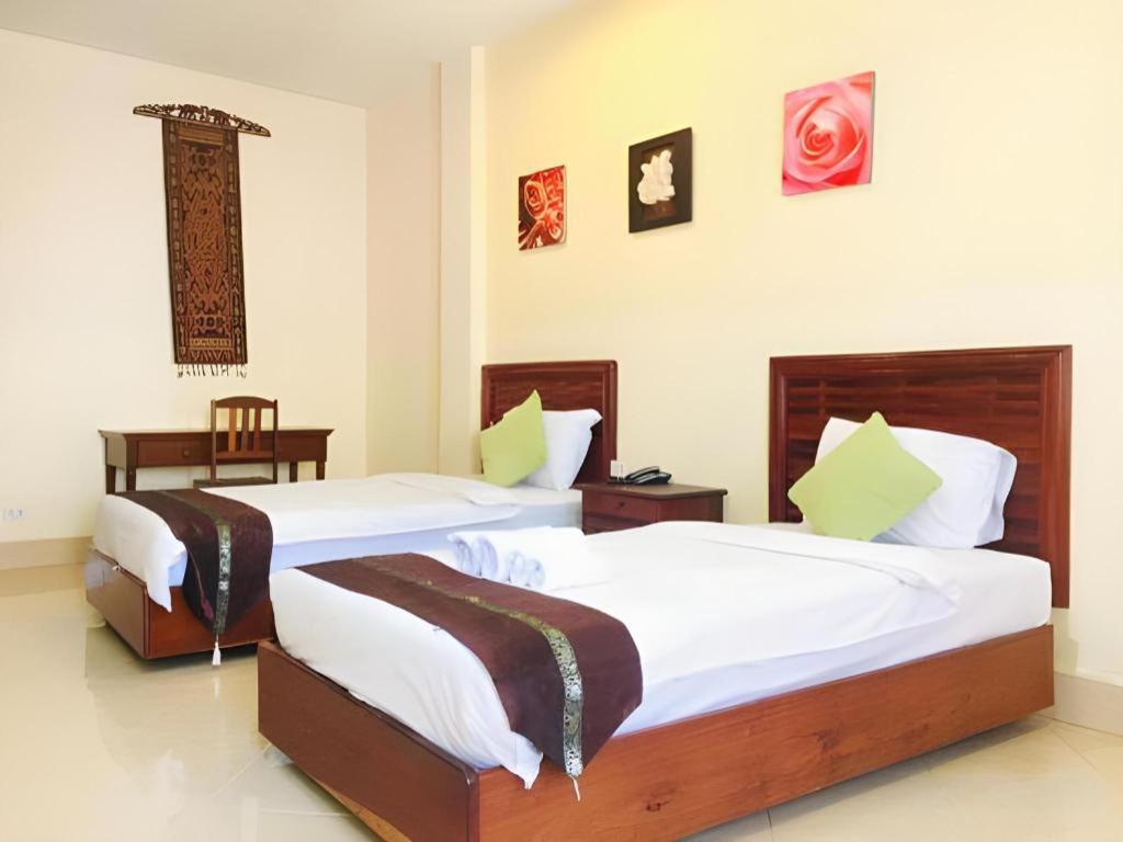 New Rose Boutique Hotel Wientian Zewnętrze zdjęcie