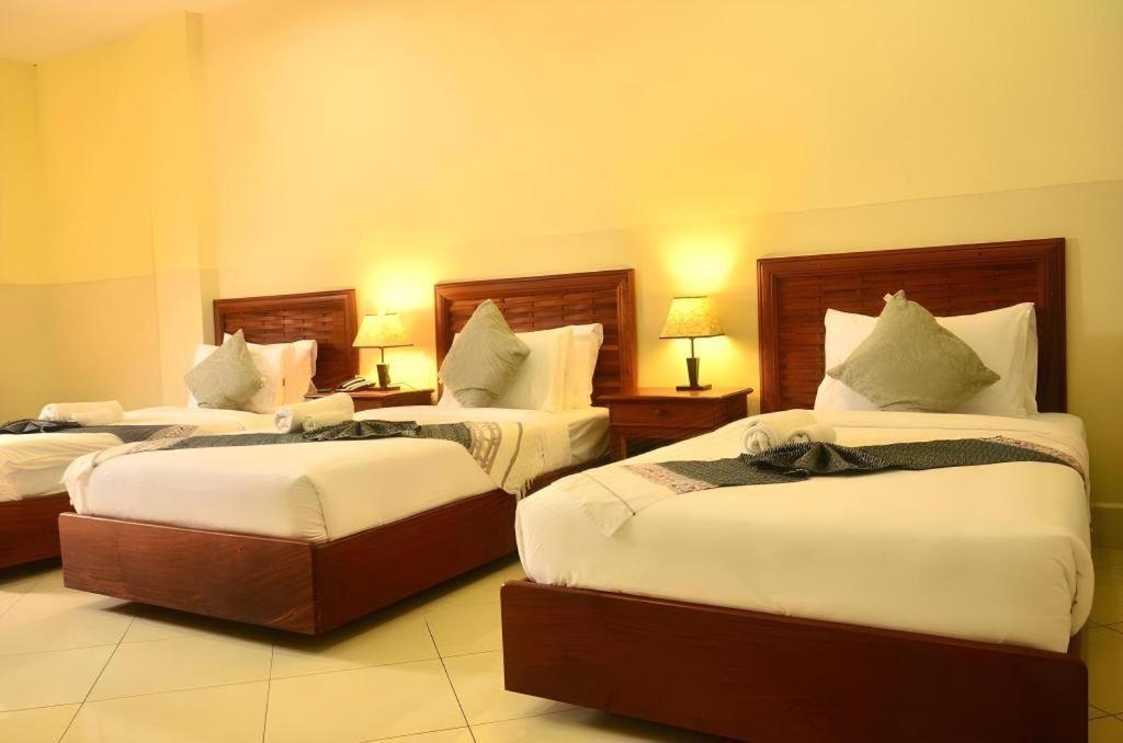 New Rose Boutique Hotel Wientian Zewnętrze zdjęcie