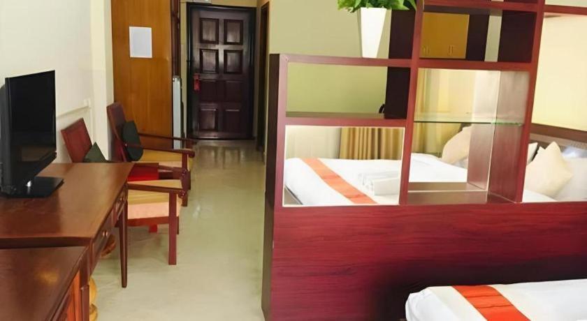 New Rose Boutique Hotel Wientian Zewnętrze zdjęcie