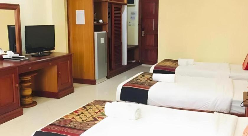 New Rose Boutique Hotel Wientian Zewnętrze zdjęcie