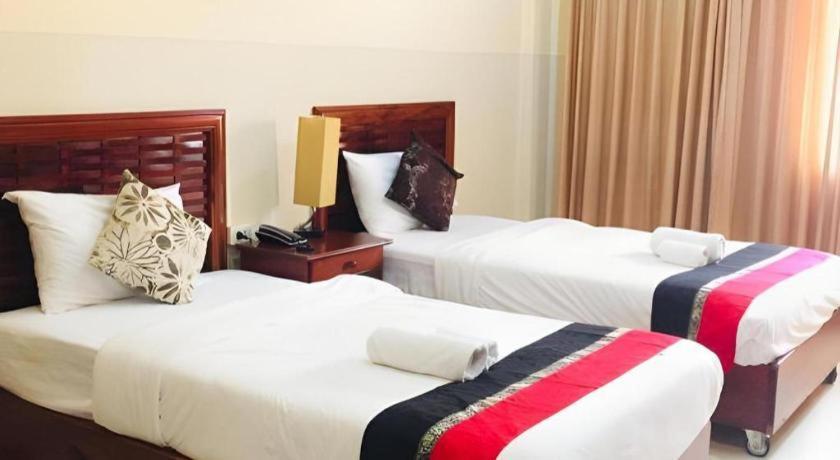 New Rose Boutique Hotel Wientian Zewnętrze zdjęcie