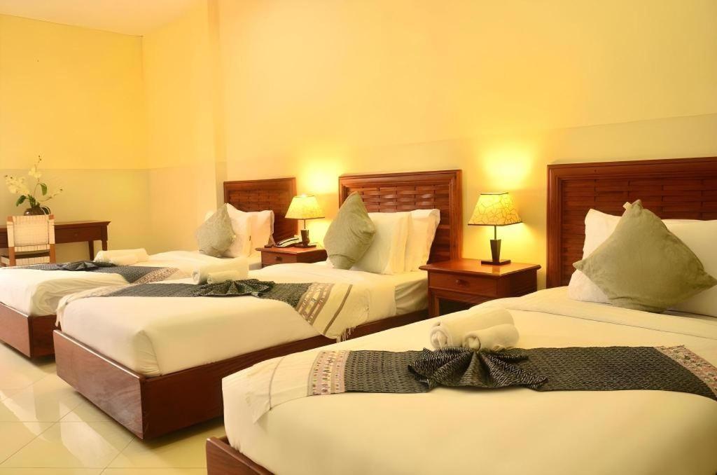 New Rose Boutique Hotel Wientian Zewnętrze zdjęcie